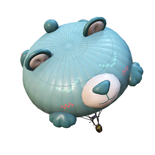 Sleepy Bear Parachute