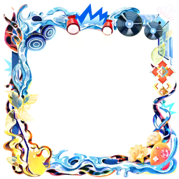 Rhythmic Wave Avatar Frame