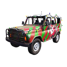 Winter Wonderland UAZ