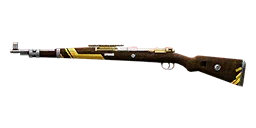 Yellow Stripes - Kar98K