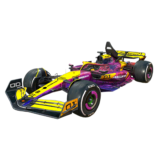McLaren Formula 1 Team Race Car (Digital)