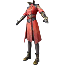 Blazing Vermillion Bird Set