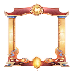 Lantern Koi Avatar Frame