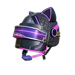 Melodic Feline Helmet