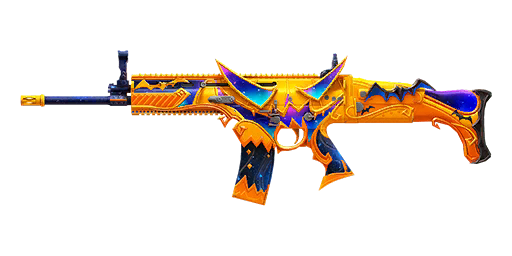 Enchanted Pumpkin - SCAR-L