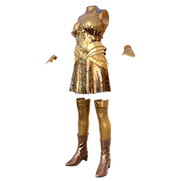 Gold Princess Set