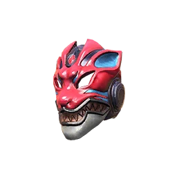 Crimson Fox Headgear