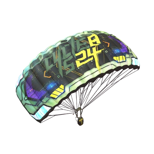 C8S24 Parachute