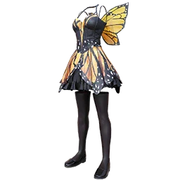 Butterfly Costume (Orange)