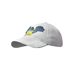 King Ghidorah White Cap