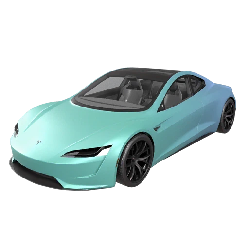 Tesla Roadster (Digital Water)