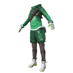 Green Wayfarer Set
