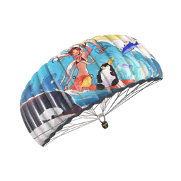 Seaside Summer Parachute