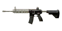 Silver Plate - M416