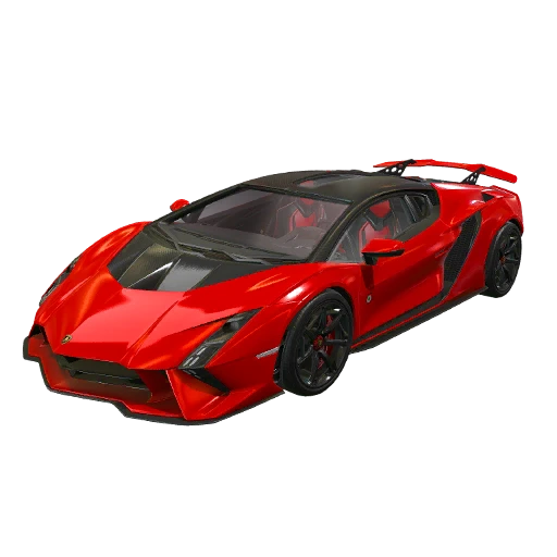 Lamborghini Invencible Rosso Efesto