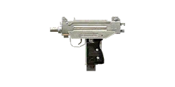 Silver Plate - UZI
