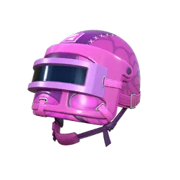 Purple Frenzy Helmet