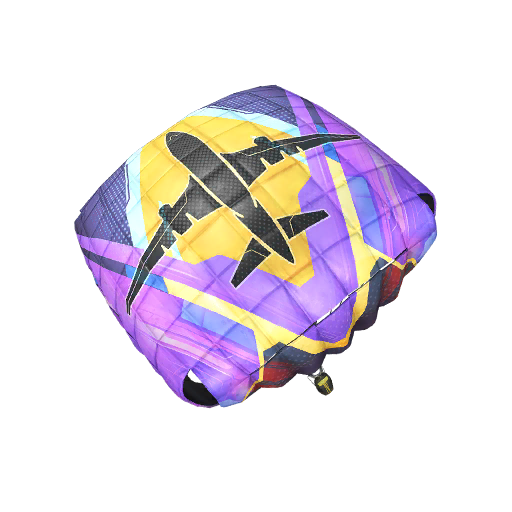 Mechanical Wings Parachute