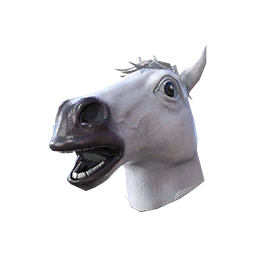 Horse Mask (White)