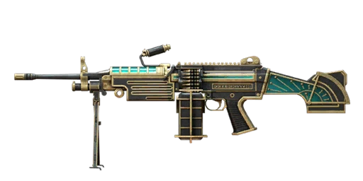 Emerald Punk - M249