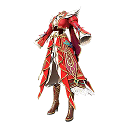 Light Feather Princess Set