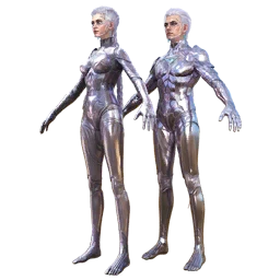 Mercury Soldier Set