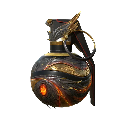 Phoenix Rising Grenade