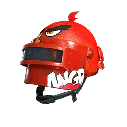 Red - Helmet