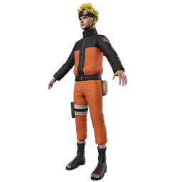 Naruto Uzumaki Character Set