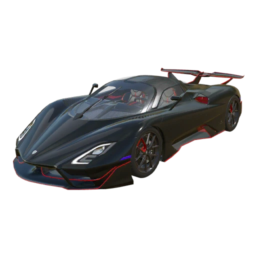 SSC Tuatara Striker Dawn's Edge