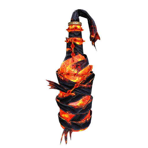 Chained Inferno Molotov Cocktail
