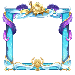 Wrathful Neptune Avatar Frame
