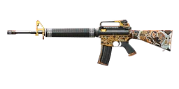 Golden Inscription - M16A4
