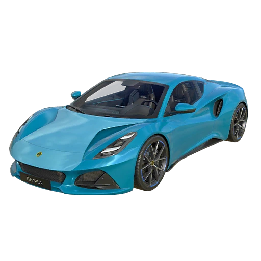 Lotus Emira (Azure Drift)