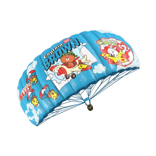 LINE FRIENDS Parachute