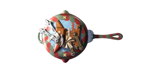 Metal Sleigh - Pan