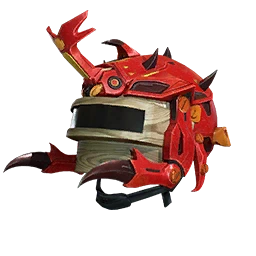 Crimson Beetle Helmet