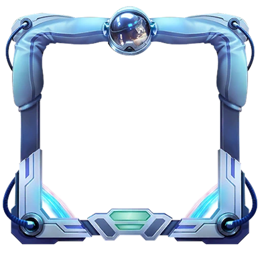Interstellar Explorer Avatar Frame