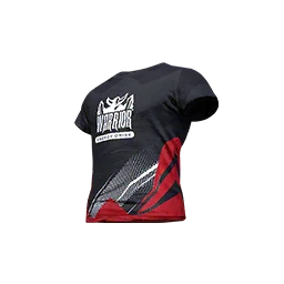 Warrior (Red-Black) Top