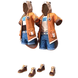 Sweet Raccoon Set