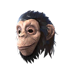 Chimpanzee Mask
