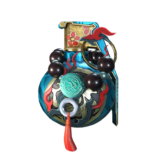 Roaring Immolation Grenade