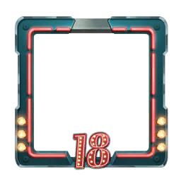 Royale Pass Avatar Frame (S18)