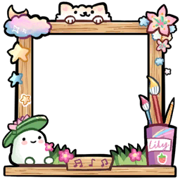 LilyPichu Avatar Frame
