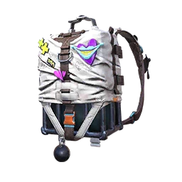 Fluorescent Jesterette Backpack