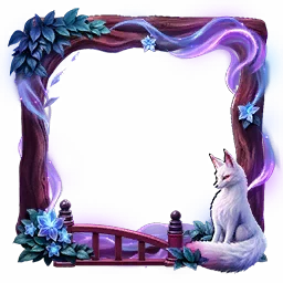 Mystic Fox Avatar Frame