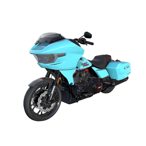 CVO™ Road Glide® ST Paint (Turquoise Tide)