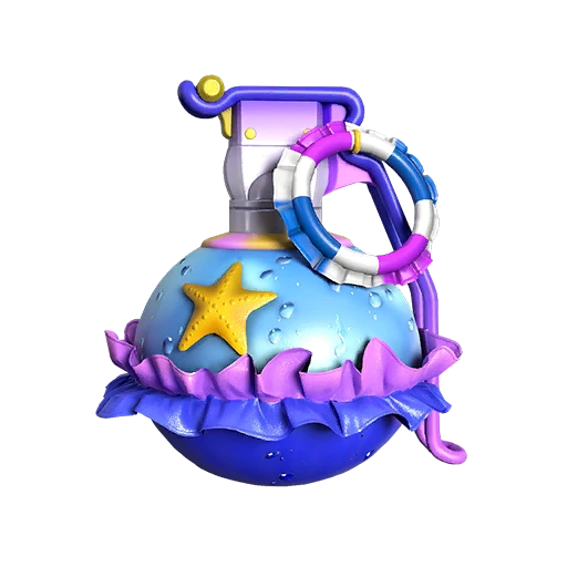 Wave Cascade Grenade