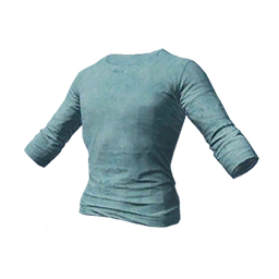Long-Sleeved T-Shirt (Light Blue)