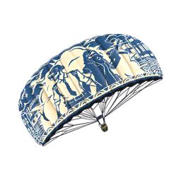 Inked Battleground Parachute